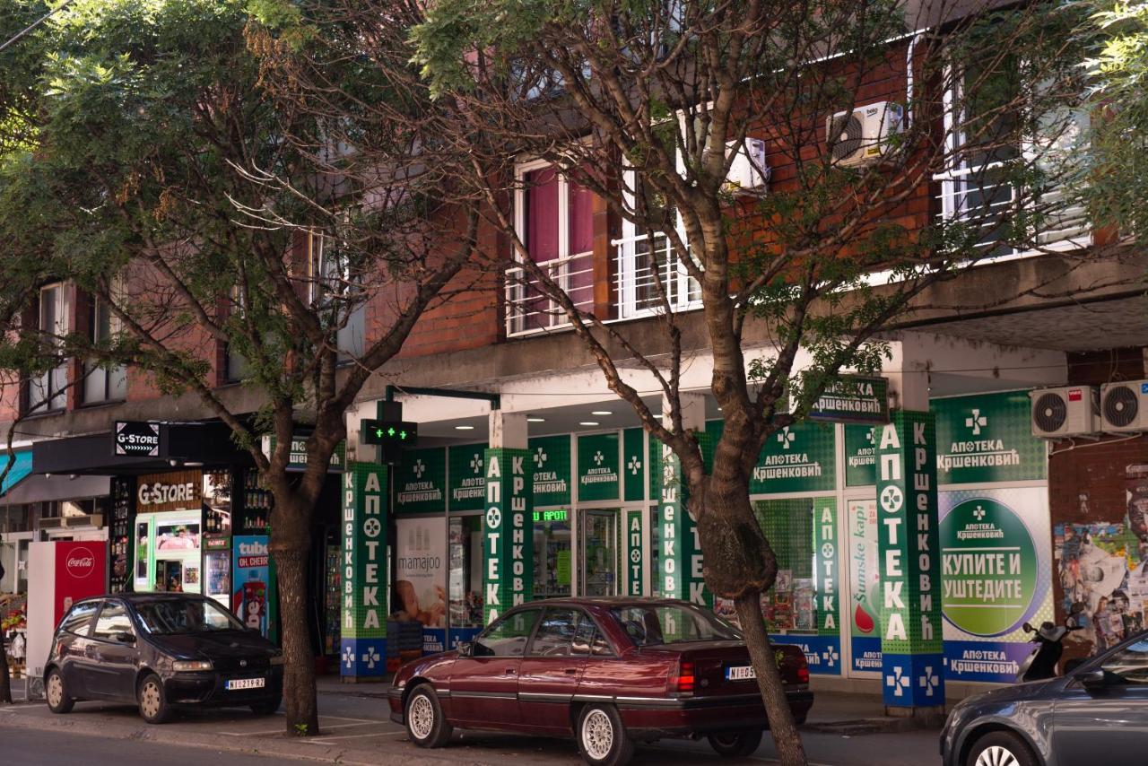Turist Apartment Nis Ngoại thất bức ảnh