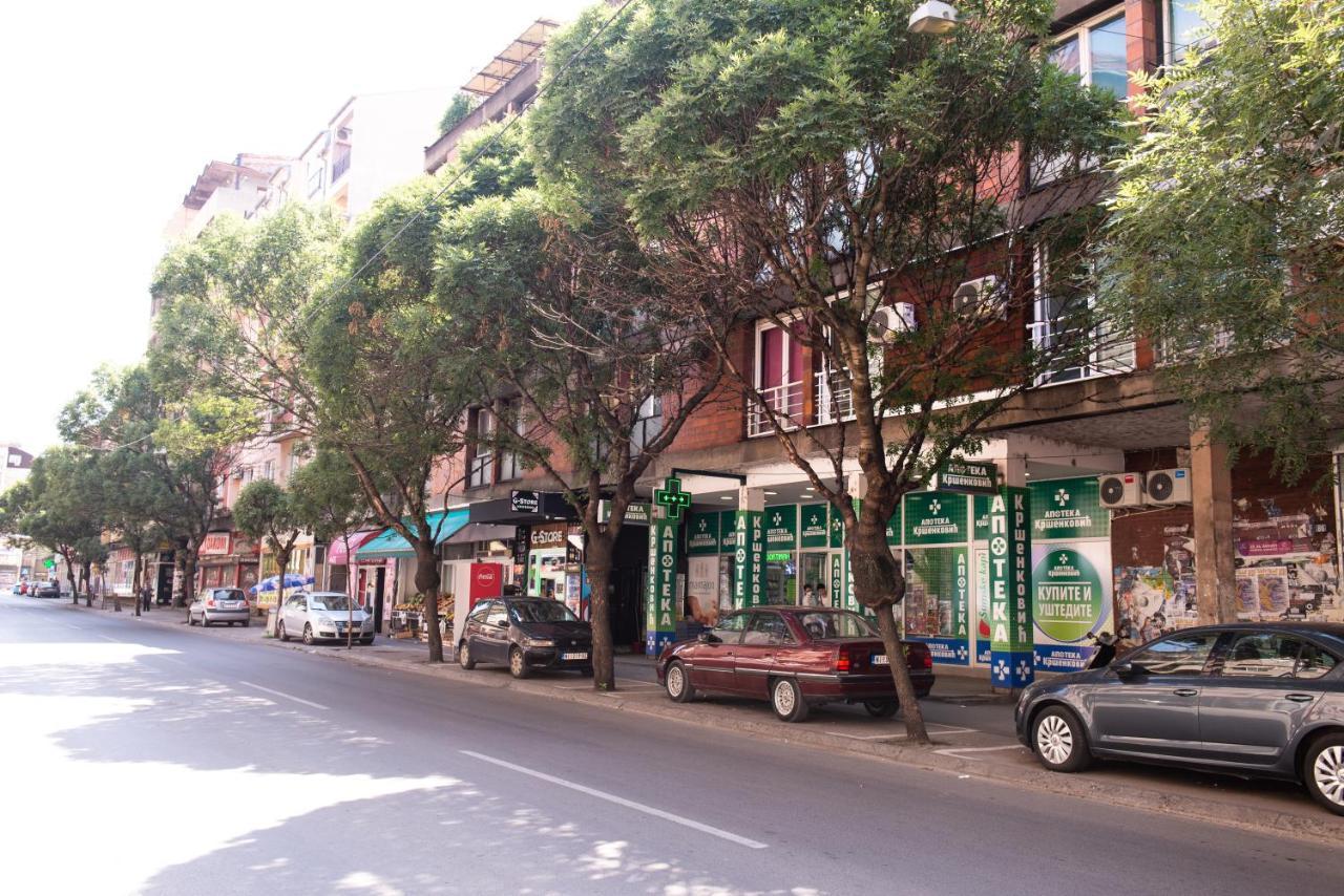 Turist Apartment Nis Ngoại thất bức ảnh